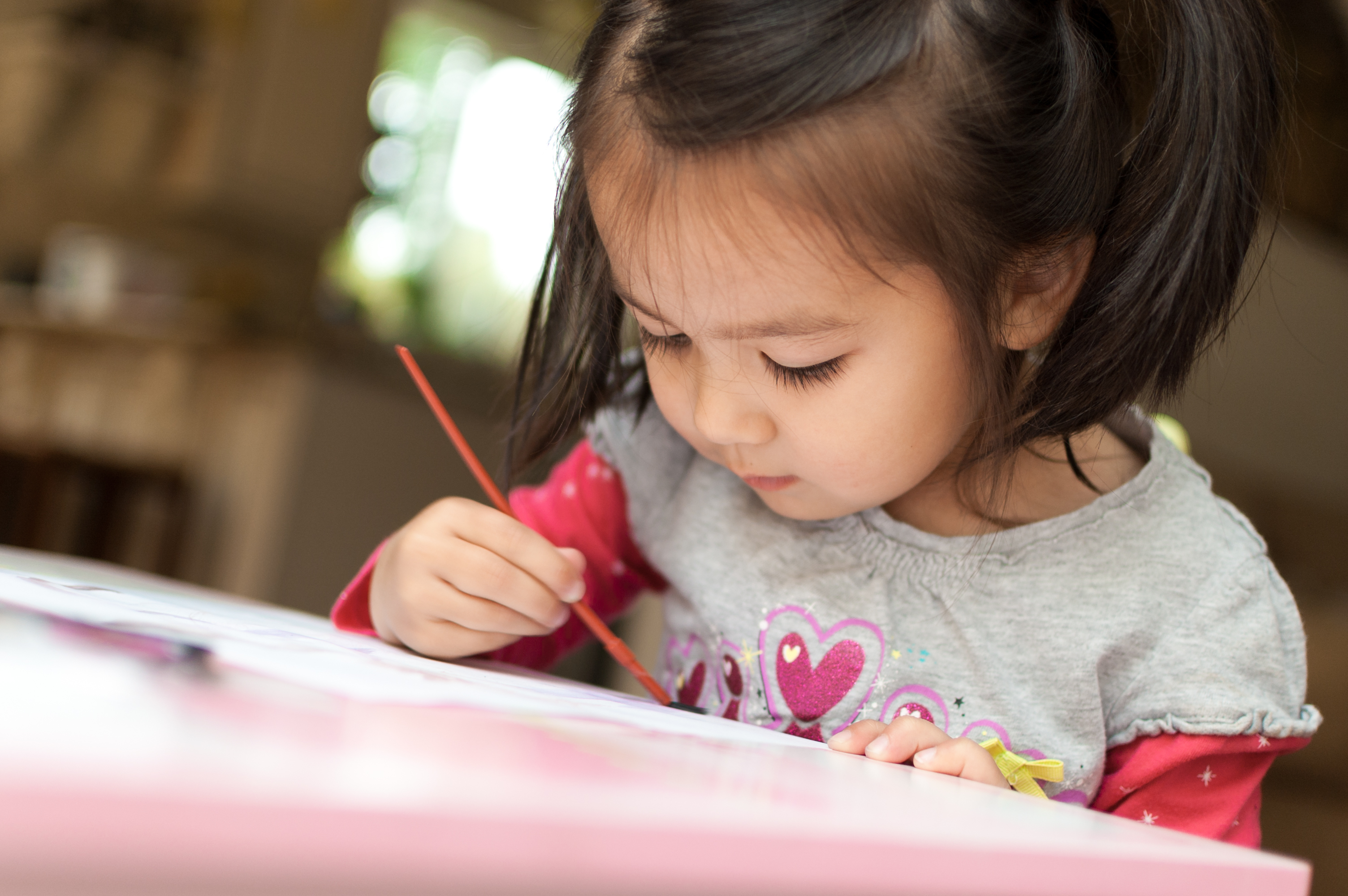 child drawing